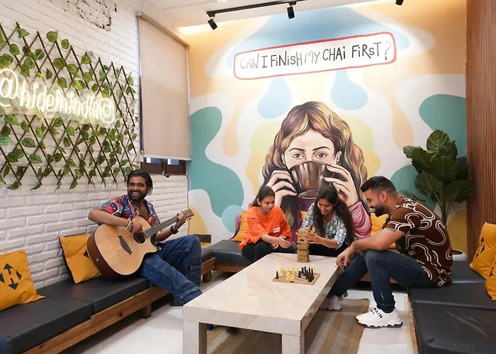 Hide-In Hostel Delhi